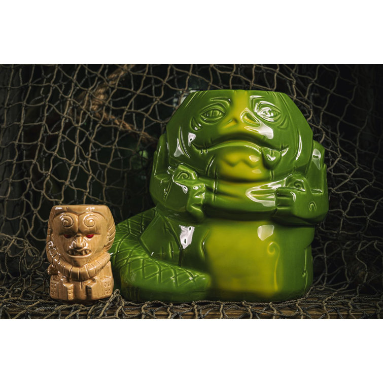 Jabba the shop hutt tiki mug